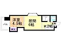 OMレジデンス南9条5階3.4万円