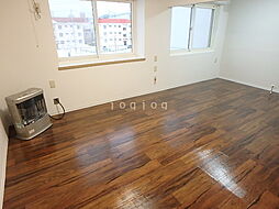 オルセー南6条 202 2階1LDKのリビング/ダイニング