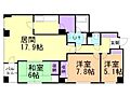 ヴィルヌーブ円山公園8階20.0万円