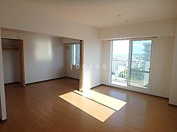 ティアラタワー中島倶楽部 3305 31階2LDKのリビング/ダイニング