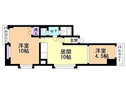 グリーンヴィラ円山 4階