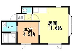 メゾンメモワール 2階/201