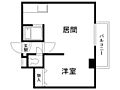 パークヒルズ中央K2階3.6万円