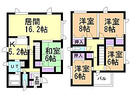 宮の森4条11丁目11−5貸家