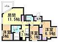 Partire南円山6階11.0万円