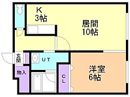ヴィラプレステージ 3階/302