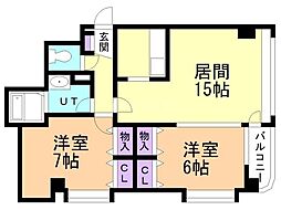 エレガンス宮の森アネックス 1階