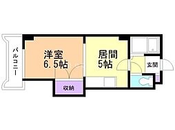 プレジール山鼻 6階