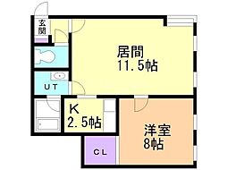 瀬比亜館神宮前 4階