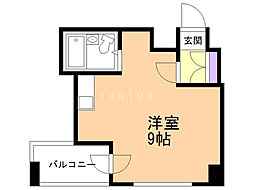 セザール第2円山公園 2階