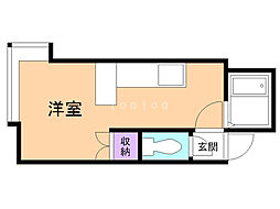 間取図画像 ワンルーム