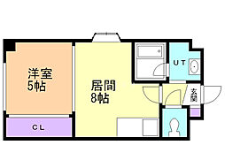 ソレイユ 4階/403