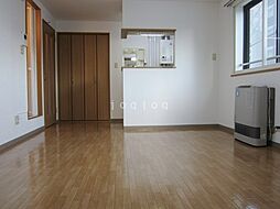 山岸ビル 302 3階ワンルームのリビング/ダイニング