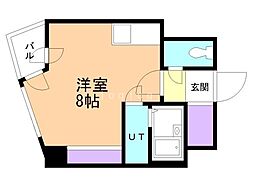 間取図画像 ワンルーム