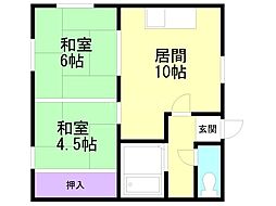 山鼻いちいマンション 2階
