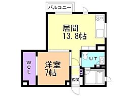 円山ハウス 2階