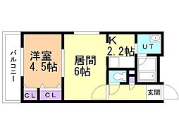 プリシードI 2階