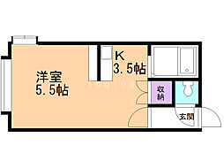 ロイヤルハウス南5条Ａ棟 2階/101