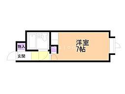 間取図画像 ワンルーム