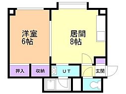 ペントルージュ 2階/203