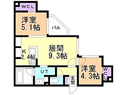 JR函館本線 桑園駅 徒歩9分 5階/-