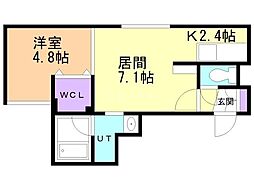 ラフォルテ桑園 4階