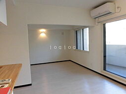 ラフィネ桑園 401 4階2LDKのリビング/ダイニング