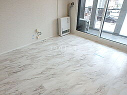 シエル山鼻 201 2階1LDKのリビング/ダイニング