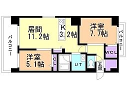 札幌市営東西線 西18丁目駅 徒歩3分 2階/-