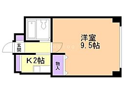 ローヤルハイツ南8条（旧フラット幌西） 4階