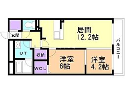 札幌市電2系統 西線9条旭山公園通駅 徒歩8分