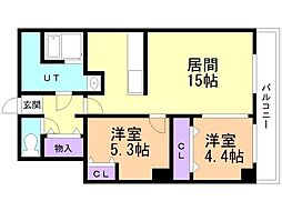 札幌市営東西線 西18丁目駅 徒歩9分