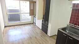 INOVE札幌大通南　（変更前：ジュネス札幌） 602 6階ワンルームのリビング/ダイニング