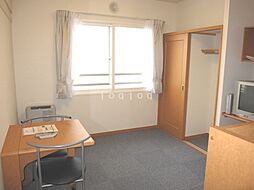 レオパレスセントラル南4条Ｂ 107 1階1Kのリビング/ダイニング