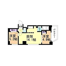 ビッグパレス中島公園 12階