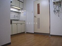 南6条発成ビル（タッセイビル） 402 4階1DKのリビング/ダイニング