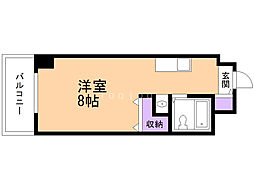 間取図画像 ワンルーム