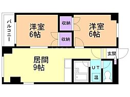 ネスト南13条(旧SKパレス) 5階