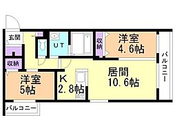 札幌市営東西線 西18丁目駅 徒歩8分 4階/-