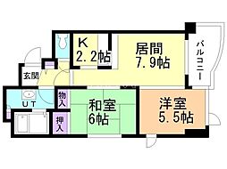 Le・Ciel大通：ルシエル大通 6階