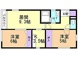 宮の森コテージ 1階/102