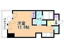 間取図画像 ワンルーム