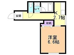 ブリスコート 3階/302