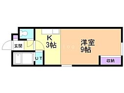 アンシャンテ南4条 4階/402