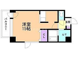 間取図画像 ワンルーム
