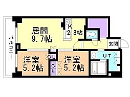 札幌市営東西線 西11丁目駅 徒歩9分 2階/-
