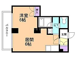 クレアシオン桑園II 2階