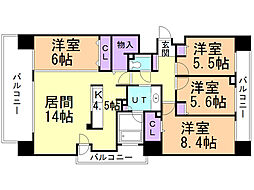 札幌桑園ミッドテラスステーションサイド 4階