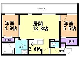 札幌市営南北線 中島公園駅 徒歩9分