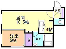 ココ南高前 1階